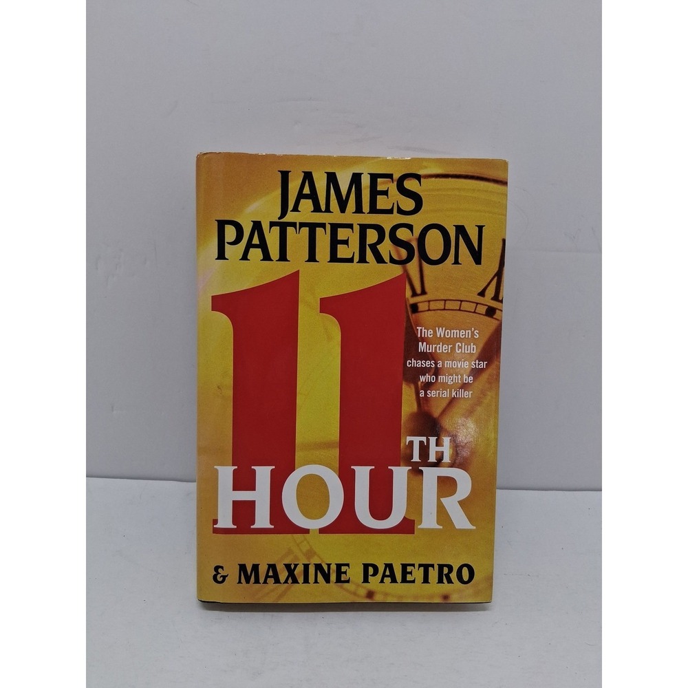 11th Hour James Patterson Maxine Paetro Hardcover 2012 Thriller